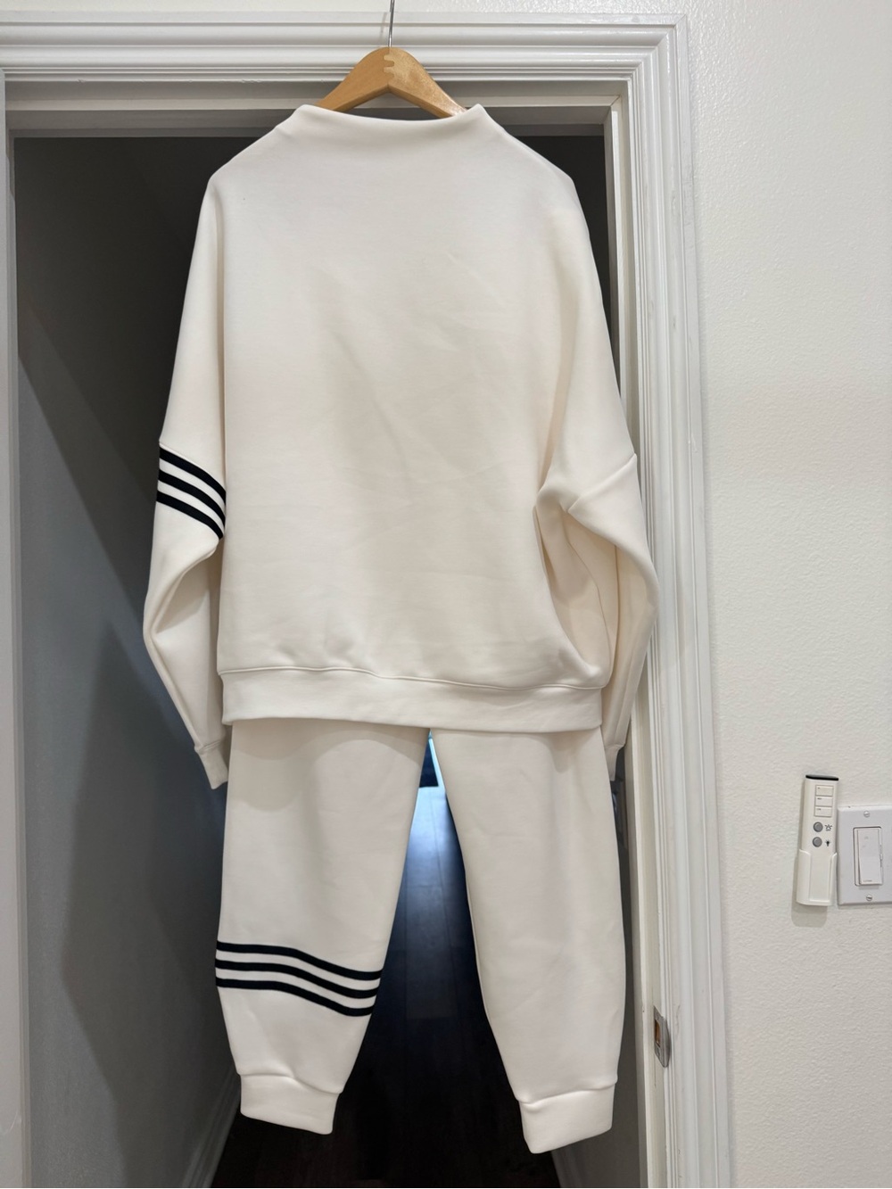 adidas Women’s 3-Stripe Sweatsuit - Picture 5 of 5